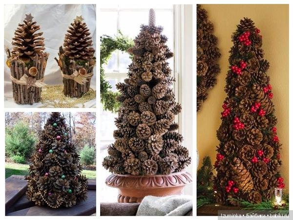 Украшаем дом к Новому году. Эко стиль