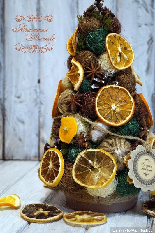 Украшаем дом к Новому году. Эко стиль (фото 8)