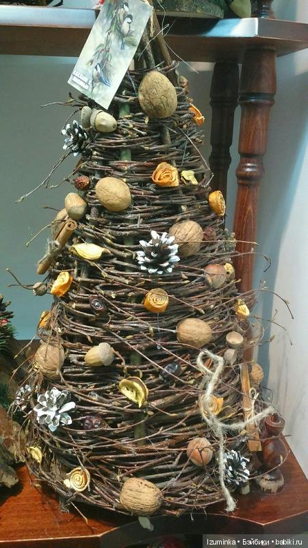 Украшаем дом к Новому году. Эко стиль (фото 5)