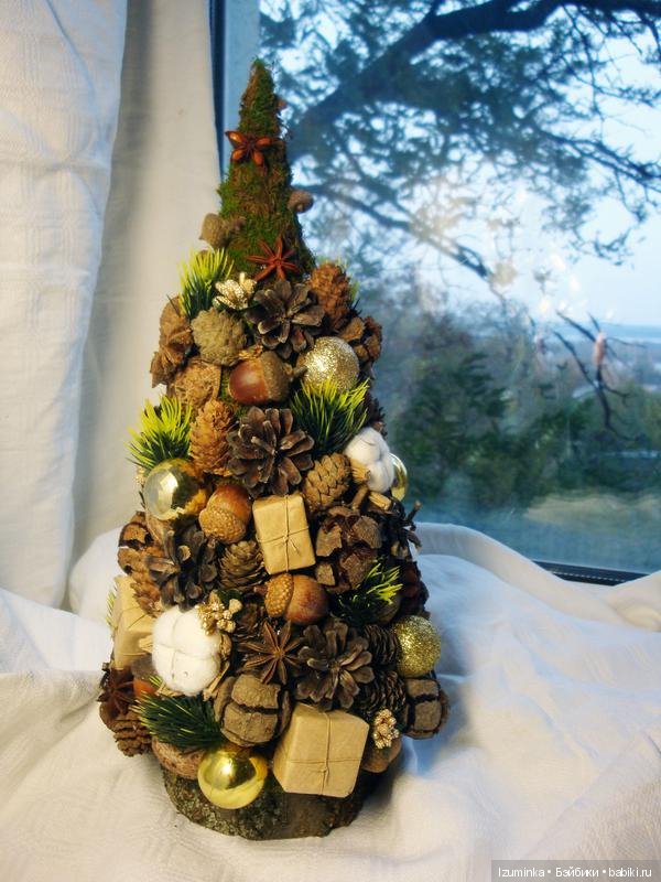Украшаем дом к Новому году. Эко стиль (фото 6)