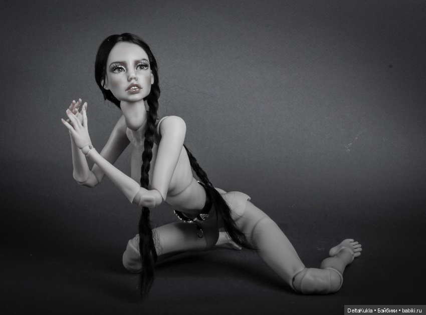 Позы, новые шарниры и приятная новость