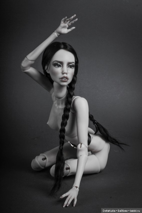 Позы, новые шарниры и приятная новость