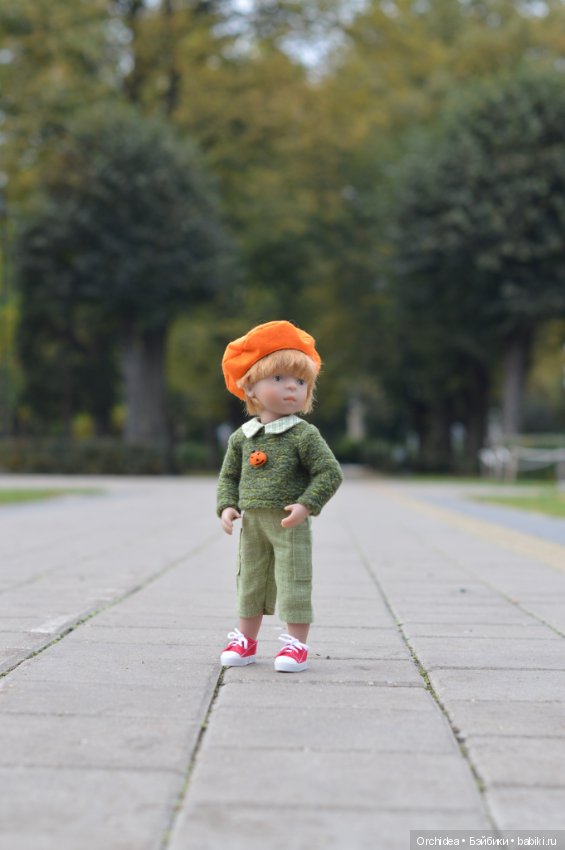 Фабиан. Осенние прогулки. Минуш Кате Крузе (фото 6)