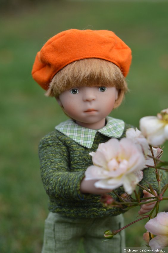 Фабиан. Осенние прогулки. Минуш Кате Крузе (фото 5)