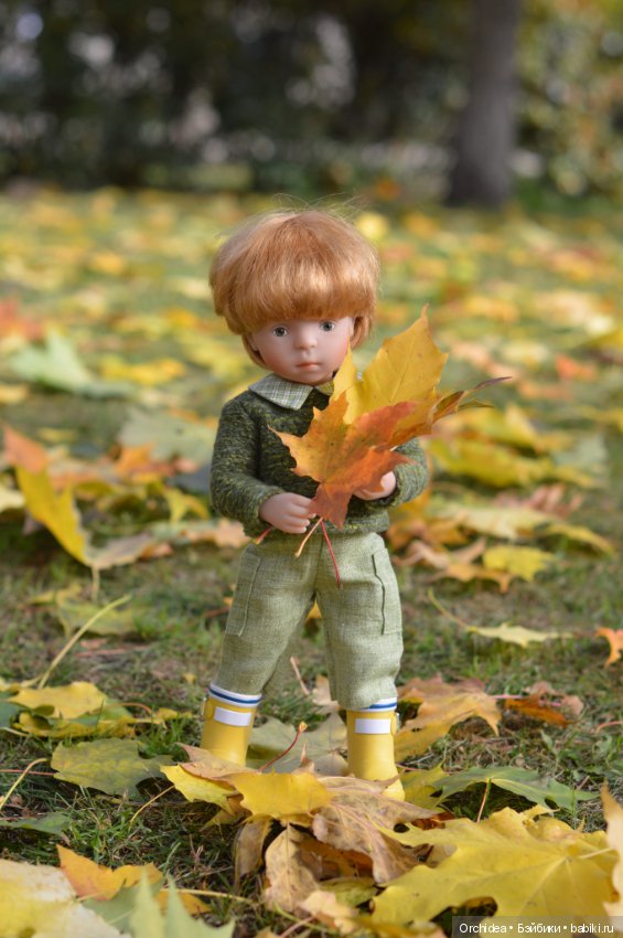 Фабиан. Осенние прогулки. Минуш Кате Крузе (фото 10)