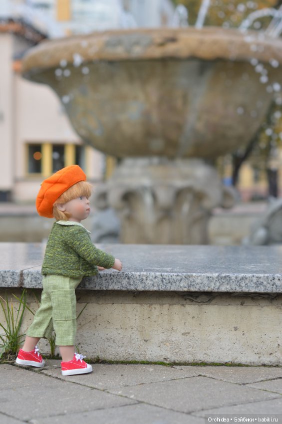 Фабиан. Осенние прогулки. Минуш Кате Крузе (фото 7)