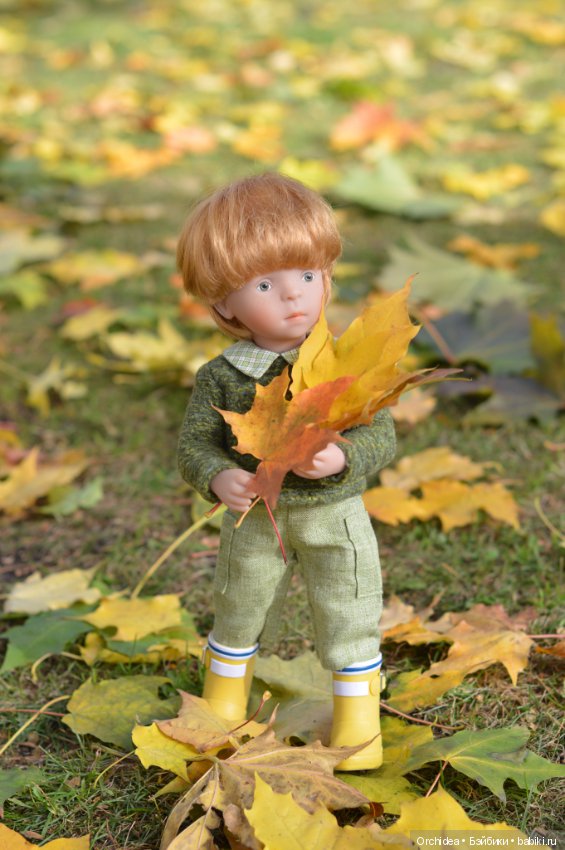 Фабиан. Осенние прогулки. Минуш Кате Крузе (фото 9)