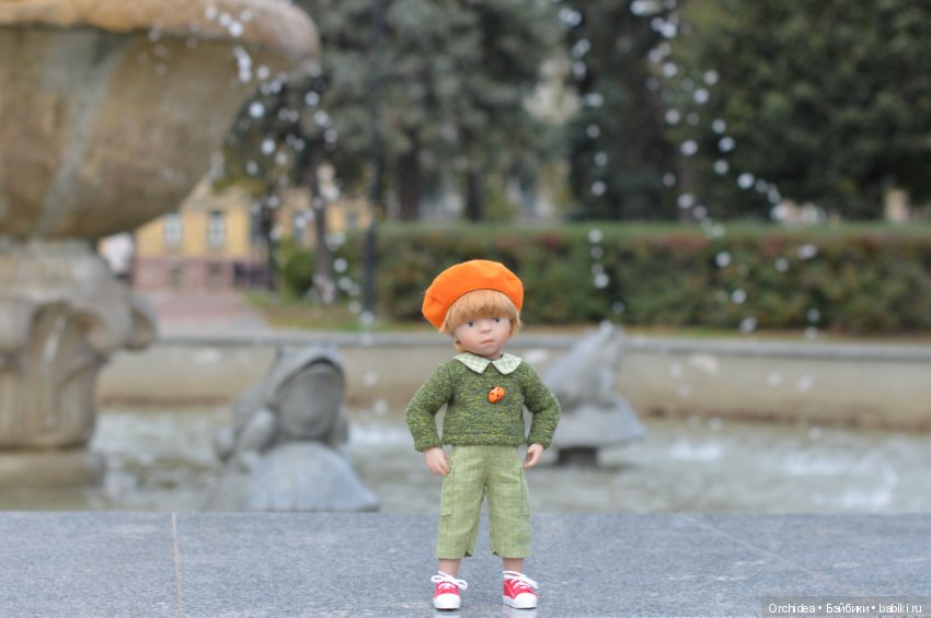 Фабиан. Осенние прогулки. Минуш Кате Крузе (фото 8)