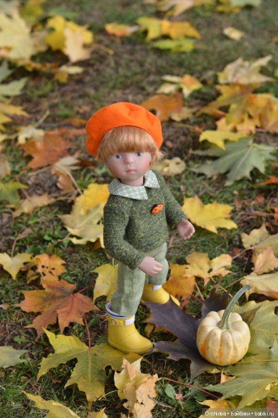 Фабиан. Осенние прогулки. Минуш Кате Крузе