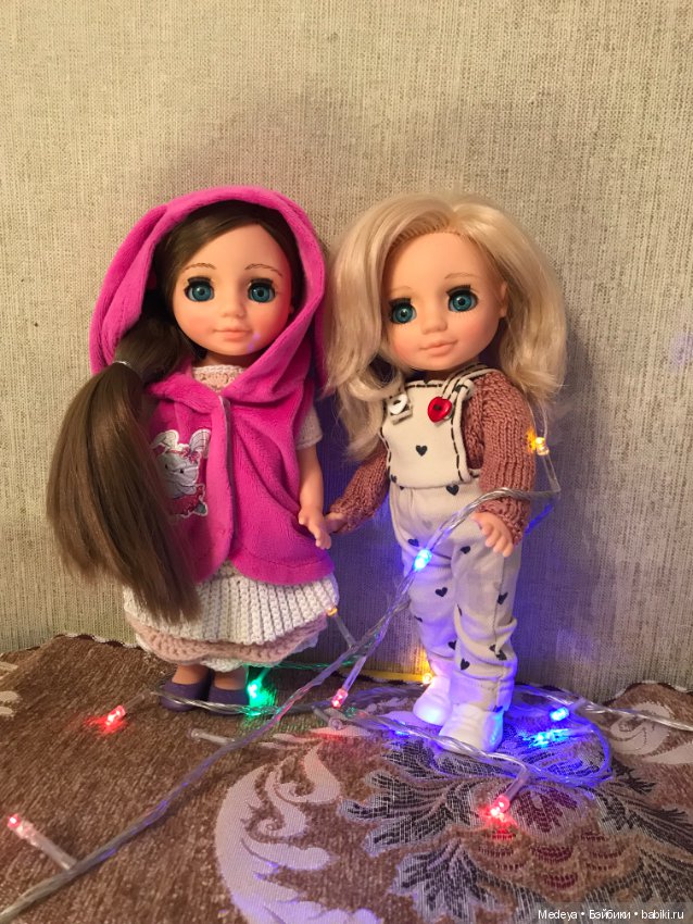 Розочка и Беляночка — Российские куклы Весна (фото 8)