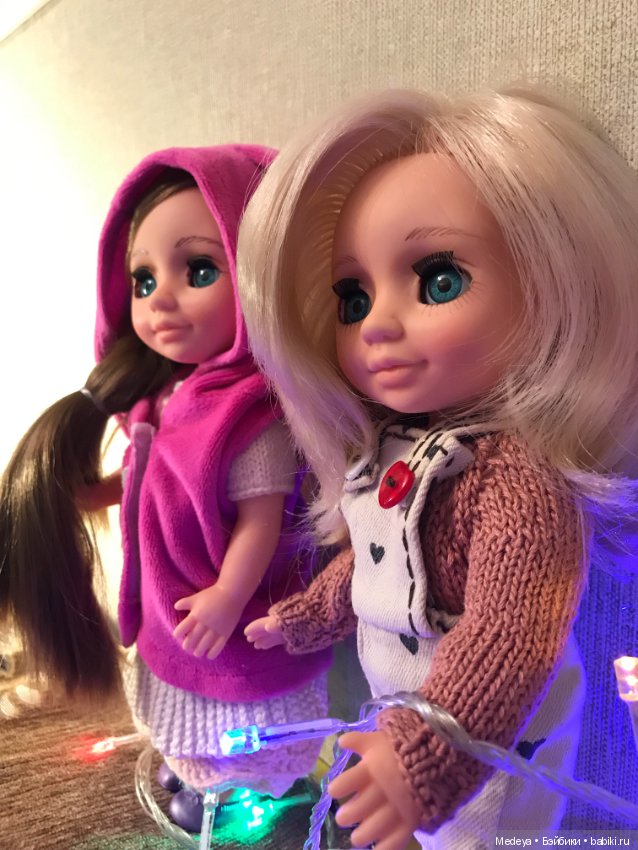 Розочка и Беляночка — Российские куклы Весна