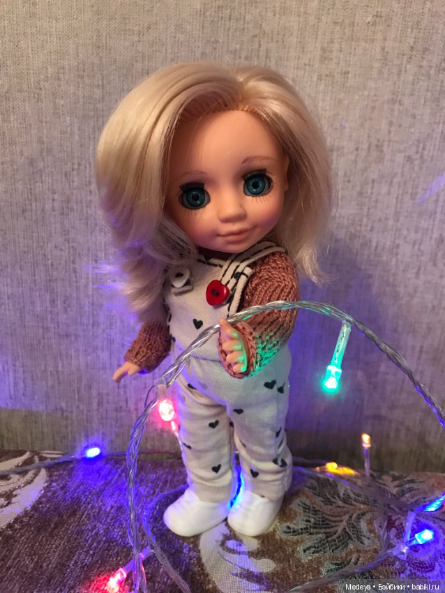 Розочка и Беляночка — Российские куклы Весна (фото 2)