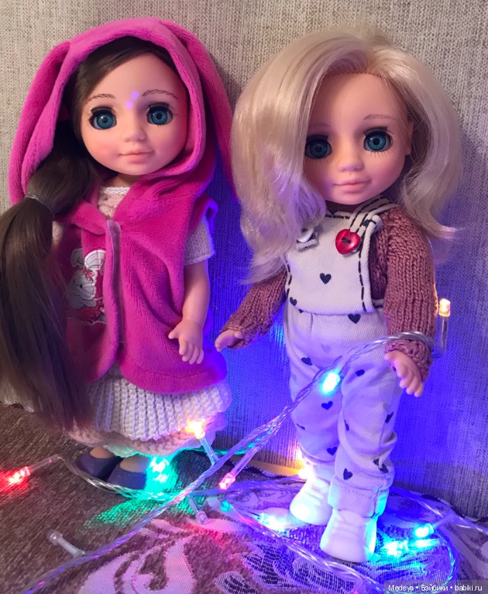Розочка и Беляночка — Российские куклы Весна (фото 10)