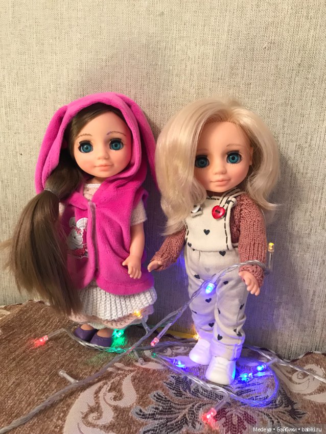 Розочка и Беляночка — Российские куклы Весна (фото 9)