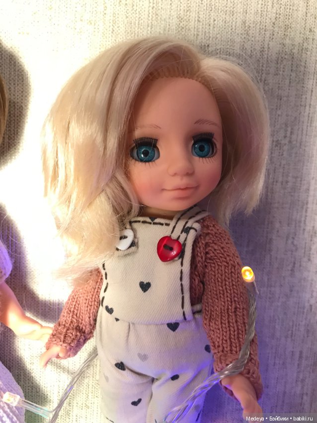 Розочка и Беляночка — Российские куклы Весна (фото 5)