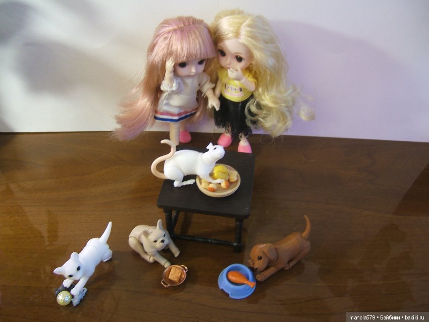 Две девчушки и незваные гости. Сказочка (фото 7)