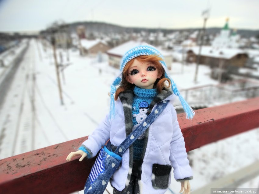 Гуляем по Хрустальной — Куклы Fairyland (ФэйриЛэнд): BJD (БЖД) (фото 8)