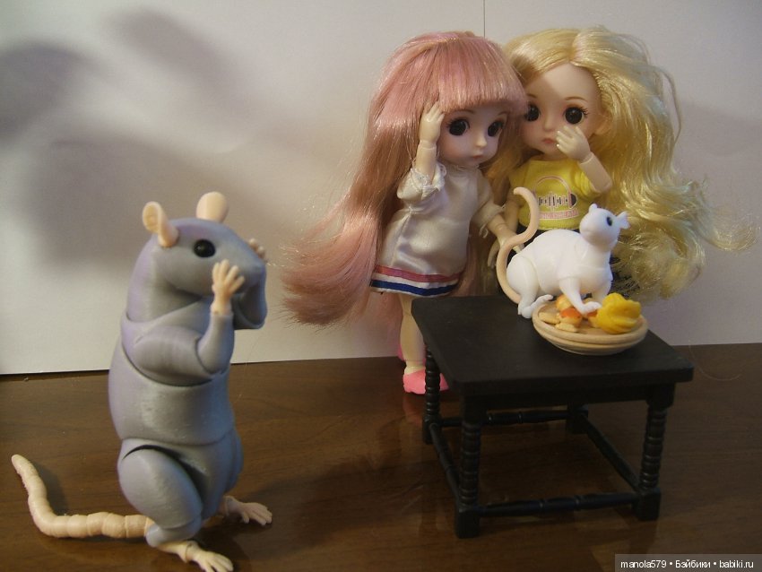 Две девчушки и незваные гости. Сказочка (фото 9)