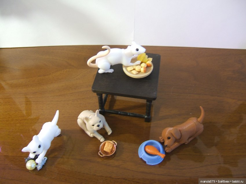 Две девчушки и незваные гости. Сказочка (фото 5)