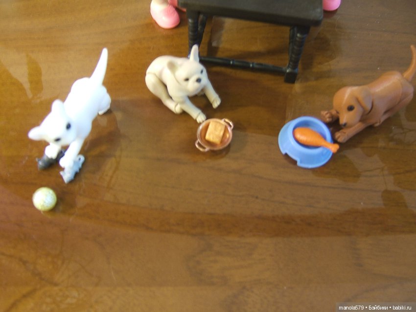 Две девчушки и незваные гости. Сказочка