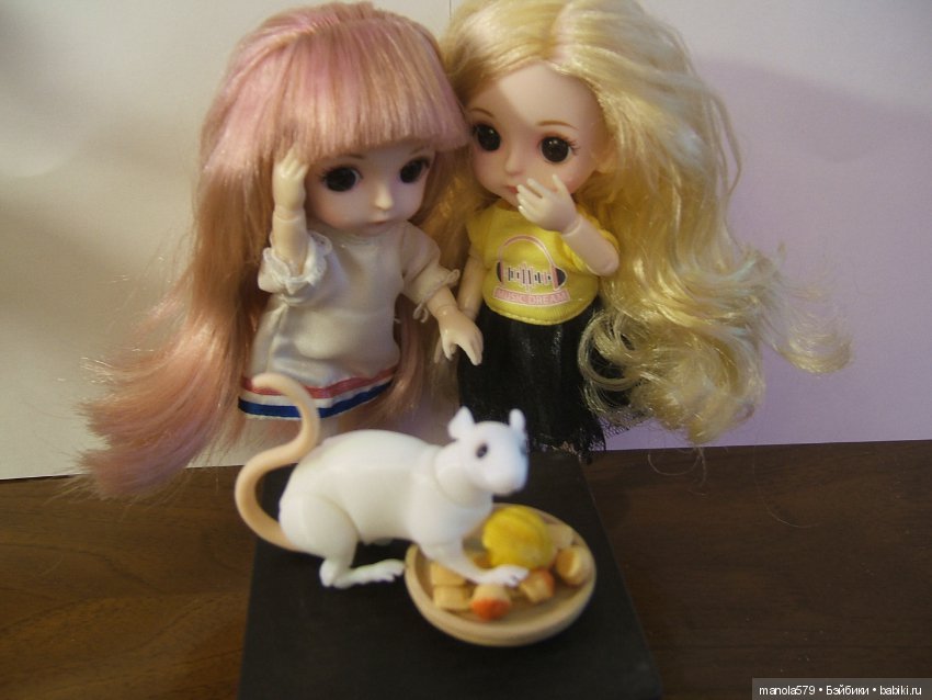 Две девчушки и незваные гости. Сказочка (фото 8)