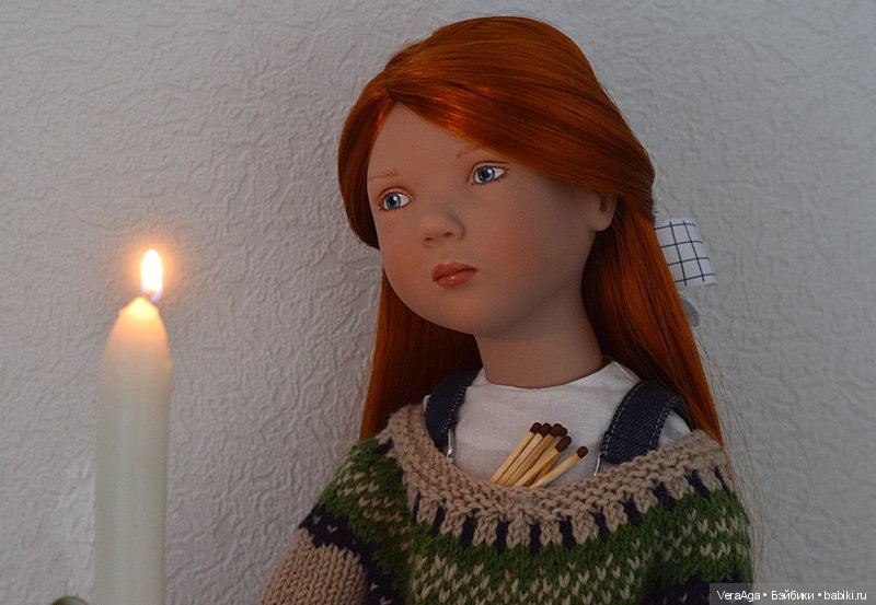 Цверго-фото новогодние и наш ответ "Девочке со спичками" (фото 8)