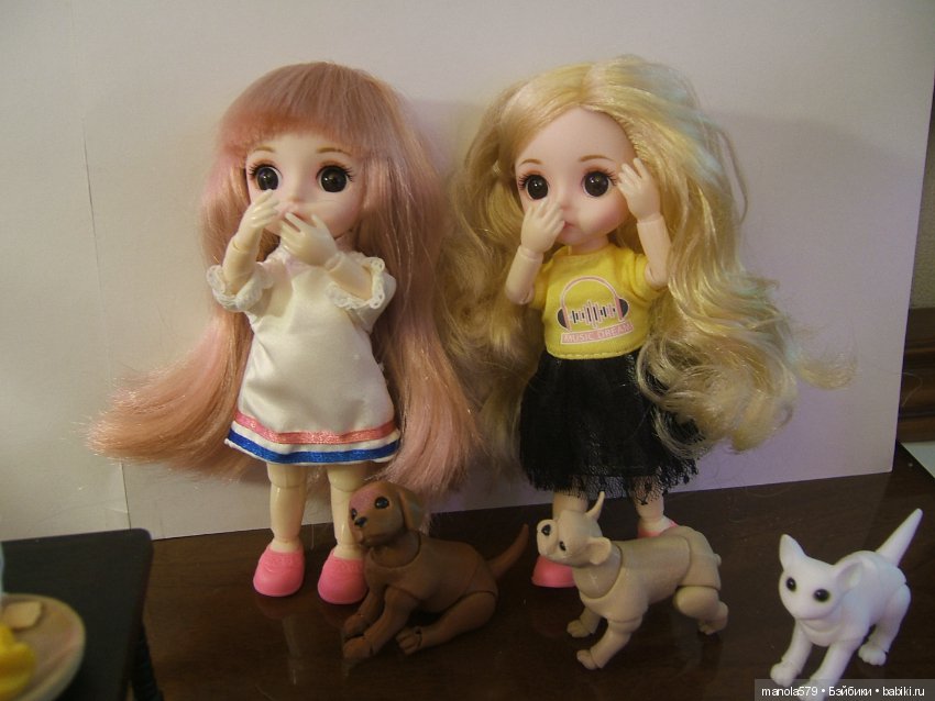 Две девчушки и незваные гости. Сказочка (фото 10)