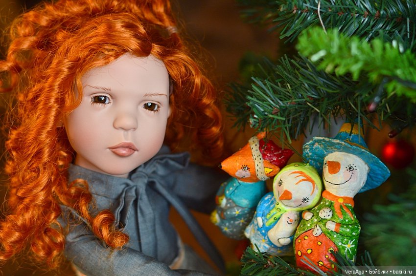 Цверго-фото новогодние и наш ответ "Девочке со спичками" (фото 4)