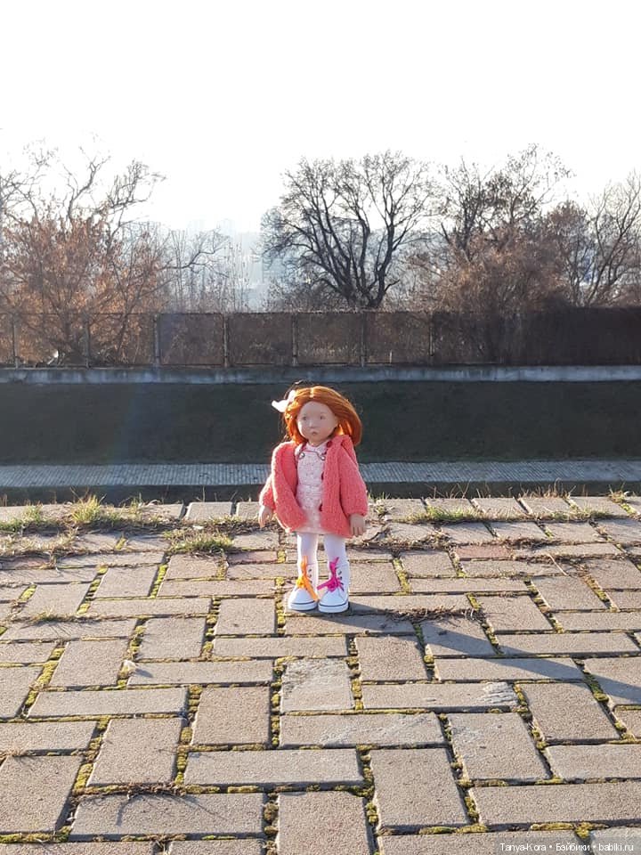 Прогулка с малышкой Бине — Куклы Zwergnase (Цвергназе/Цверги): фото (фото 5)