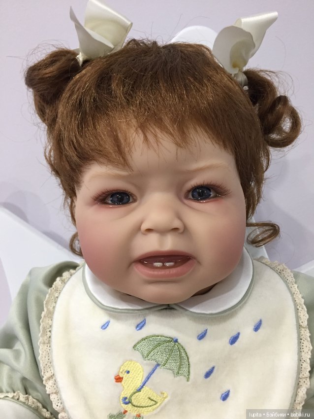 “Teething blues” Lee Middleton doll от автора Reva Schick (фото 8)