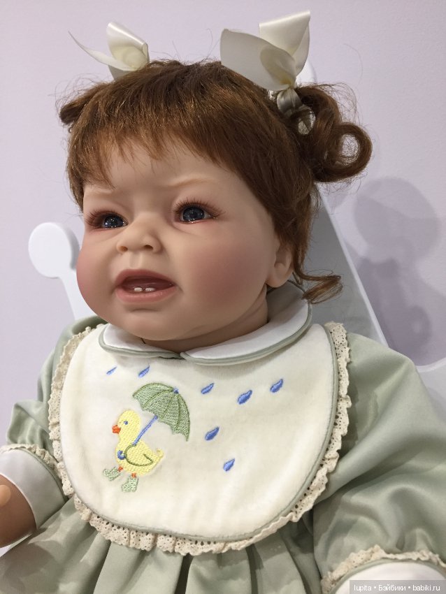 “Teething blues” Lee Middleton doll от автора Reva Schick (фото 6)