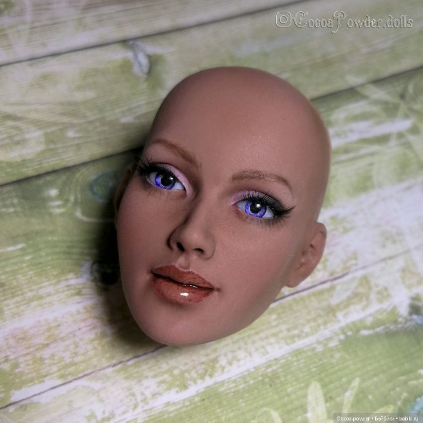 Первая роспись на бжд — Face (фото 6)