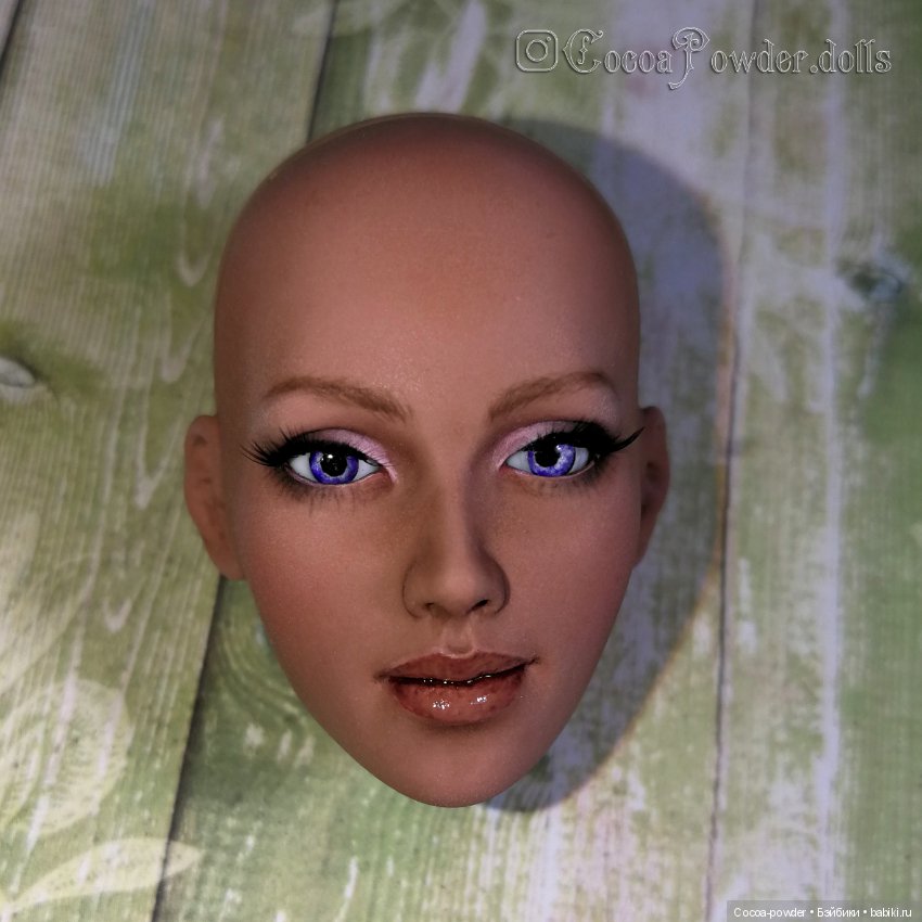 Первая роспись на бжд — Face (фото 4)