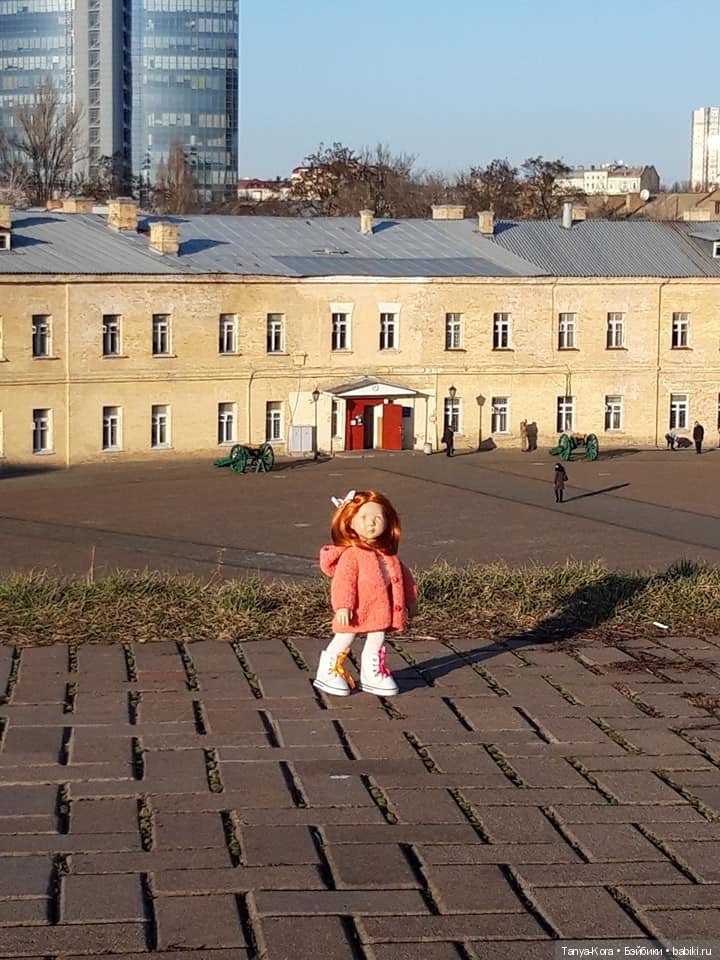 Прогулка с малышкой Бине — Куклы Zwergnase (Цвергназе/Цверги): фото