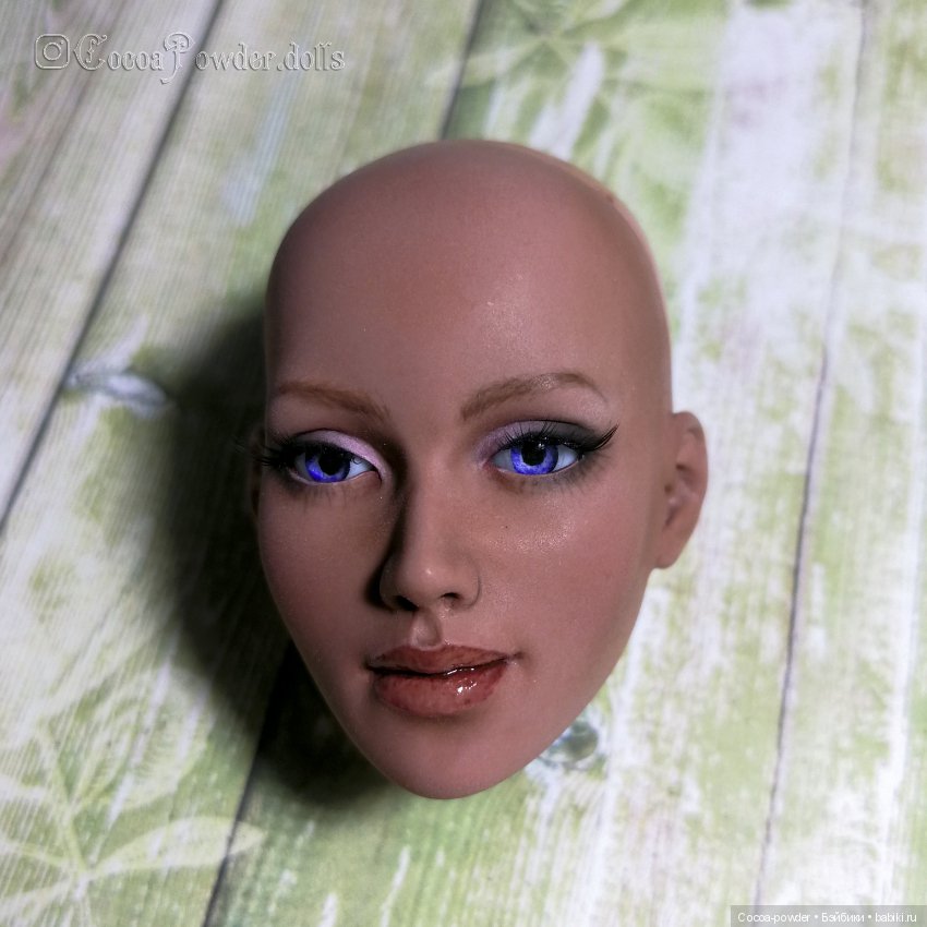 Первая роспись на бжд — Face (фото 5)