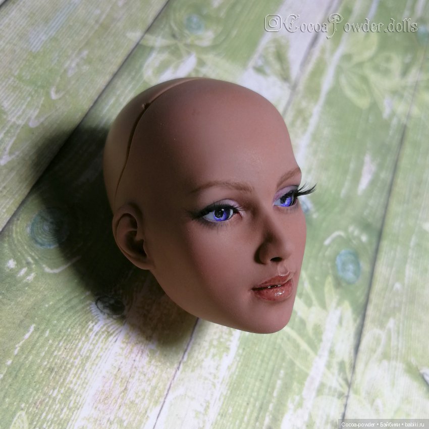 Первая роспись на бжд — Face (фото 7)