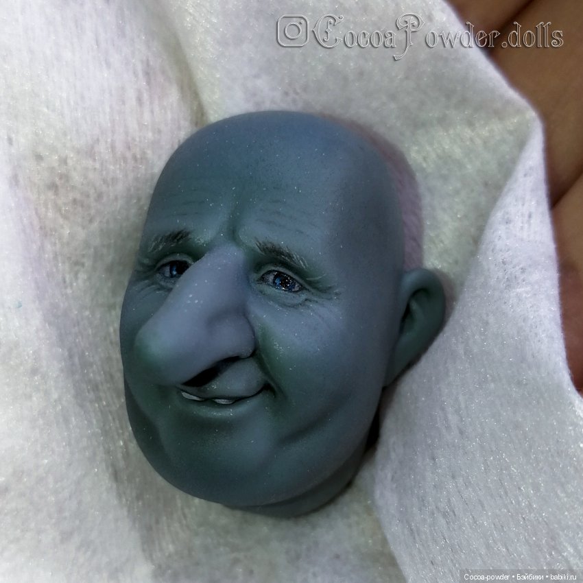 Первая роспись на бжд — Face (фото 3)