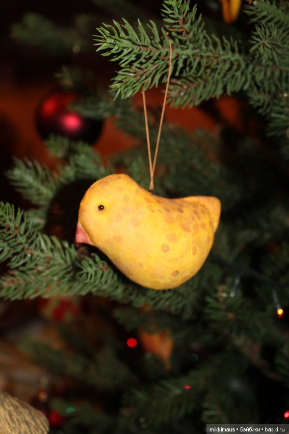 Ёлочка к 2020 году и немного кукол Эффенби (фото 3)