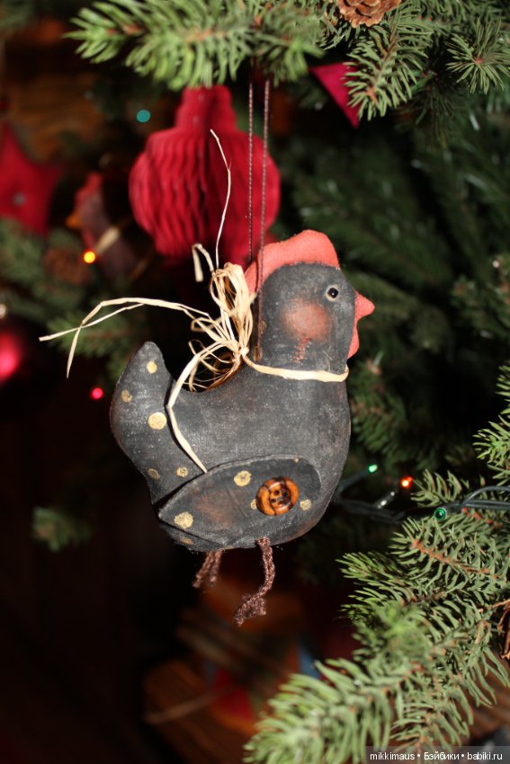 Ёлочка к 2020 году и немного кукол Эффенби (фото 4)