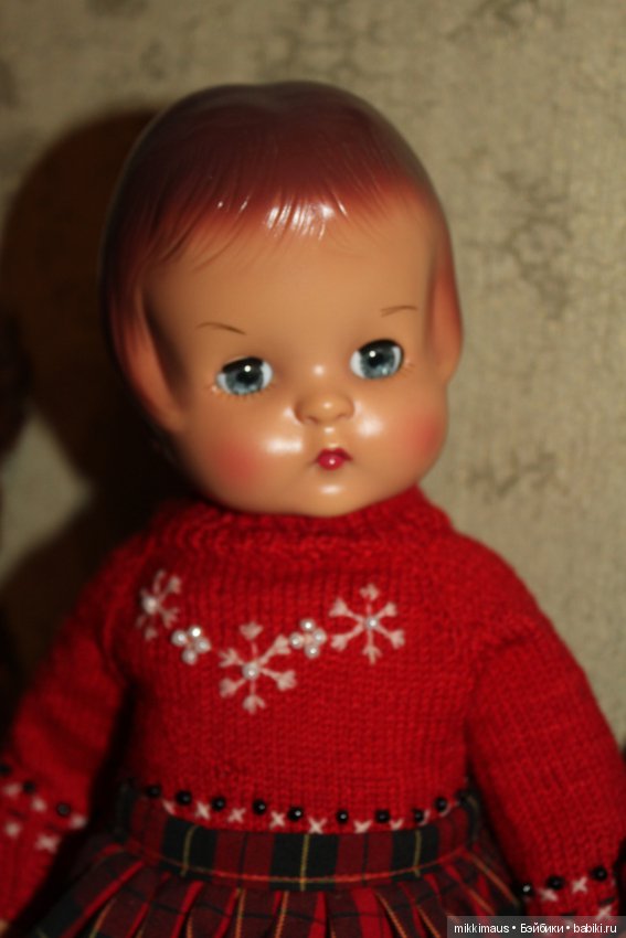 Ёлочка к 2020 году и немного кукол Эффенби