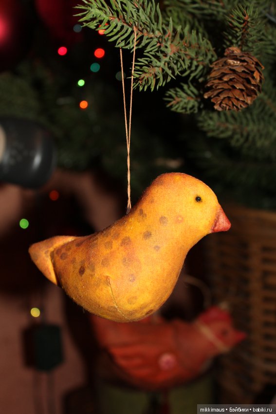 Ёлочка к 2020 году и немного кукол Эффенби (фото 7)