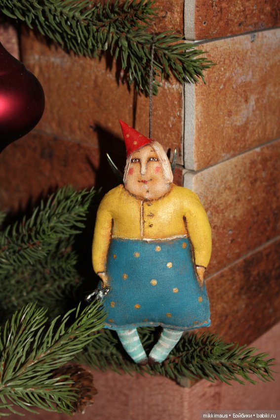 Ёлочка к 2020 году и немного кукол Эффенби