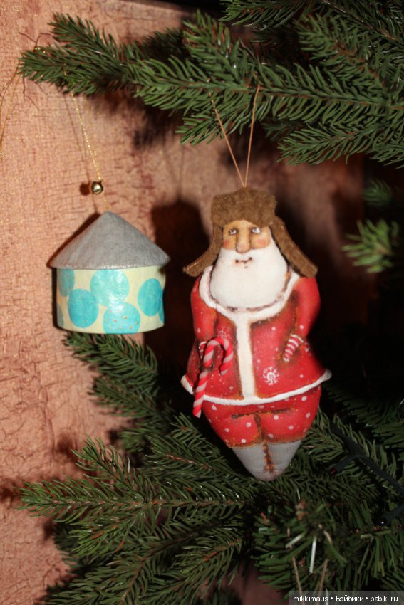 Ёлочка к 2020 году и немного кукол Эффенби