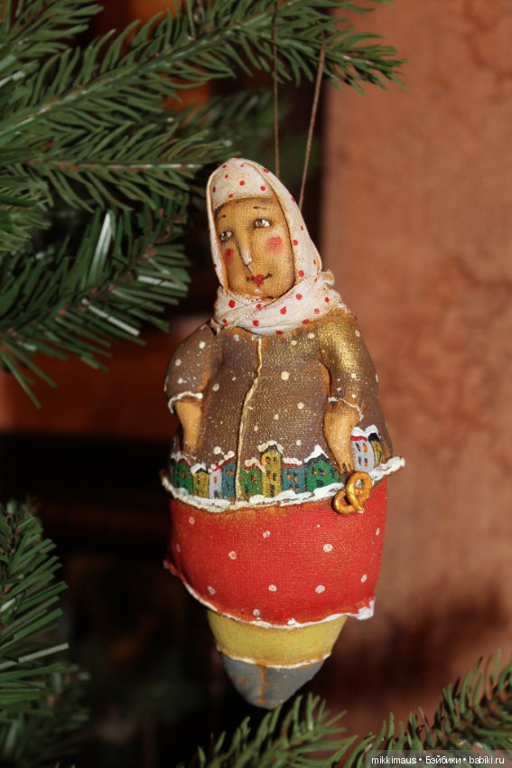 Ёлочка к 2020 году и немного кукол Эффенби