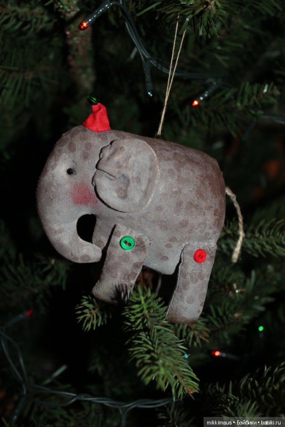 Ёлочка к 2020 году и немного кукол Эффенби (фото 10)