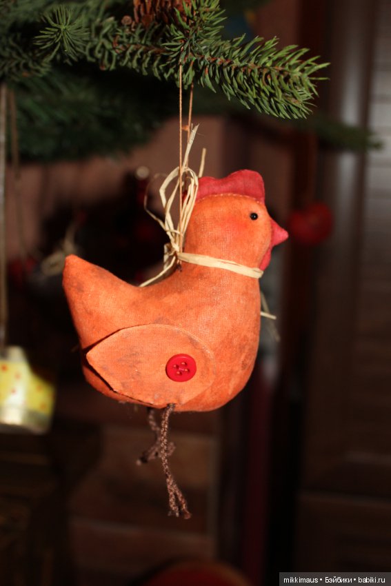 Ёлочка к 2020 году и немного кукол Эффенби (фото 6)