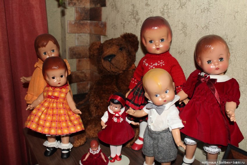 Ёлочка к 2020 году и немного кукол Эффенби