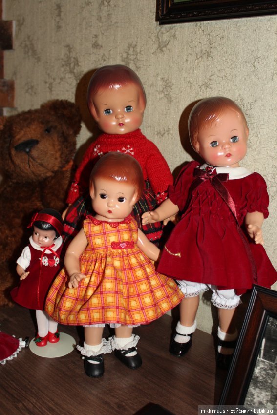 Ёлочка к 2020 году и немного кукол Эффенби