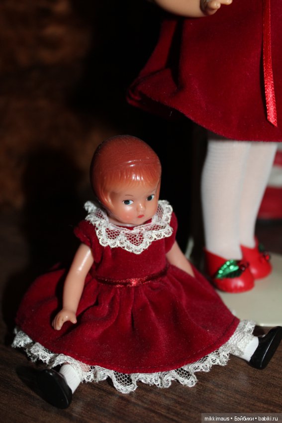 Ёлочка к 2020 году и немного кукол Эффенби