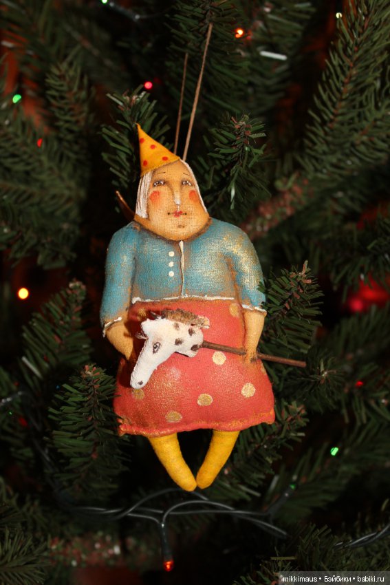 Ёлочка к 2020 году и немного кукол Эффенби